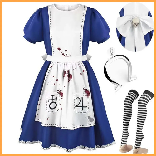 Bloody alice cosplay kostüm - alice,