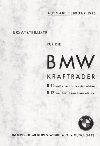 Bmw 17 - /, r