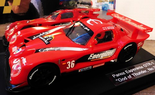 Carrera digital 124 - 124, panoz