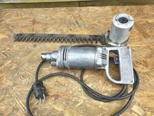 DDR Werkzeug Bohrmaschine BM10 mit Heckenschere defekt sn196