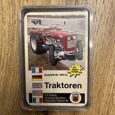 Traktoren blatt quartett - traktoren,