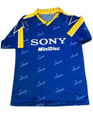 Juventus Turin Fan Trikot L Shirt Zinedine Zidane 10