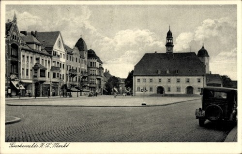 Finsterwalde der - ak,