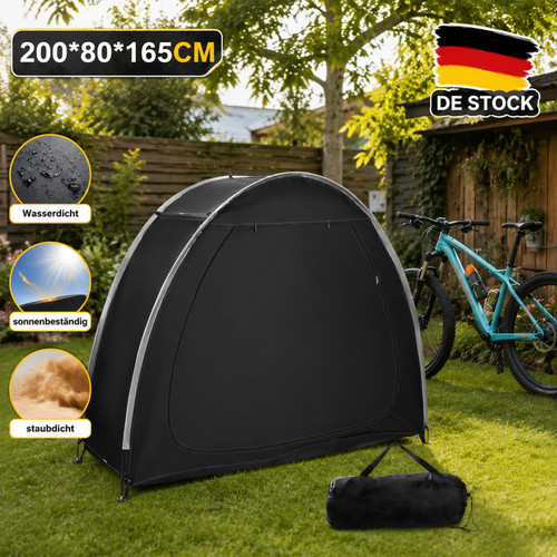 Fahrradschuppen fahrradzelt - fahrradschuppen,