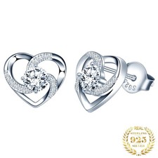 Damen Ohrringe 925 Sterling