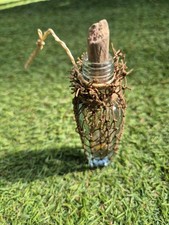 Kleine Flasche Sand Steine