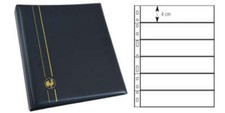 Briefmarken-Album mit 10