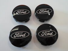Original Ford Radnabendeckel für Alufelgen Glanz Schwarz 2037230 - 4 Stück 