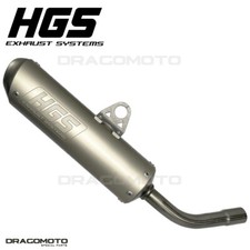 KTM SX 125 2004-2015 Auspuff HGS XT-104-SSG