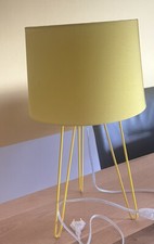 TCM Tischleuchte Gelb 