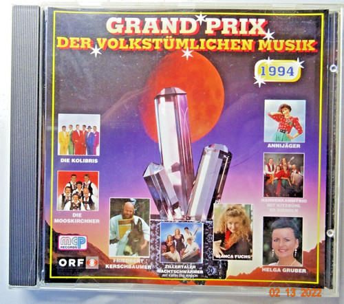 Grand prix der volkstümlichen - prix,