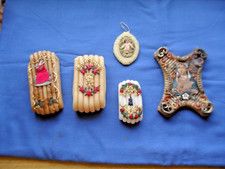 5 Teile aus Wachs Wachsstöckl