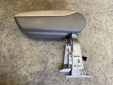 LEDER Mittelarmlehne Audi A6 4F ORIGINAL Armlehne BEIGE 4F0864283 Telefon