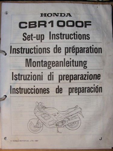 Honda cbr1000 original - cbr1000,