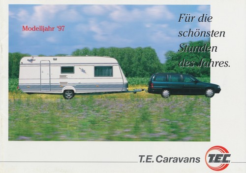 Tec wohnwagen 1997 - tec,