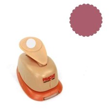 Motivstanzer klein Kreis 15 mm Pracht Creatives Hobby Motivlocher, Papierstan...