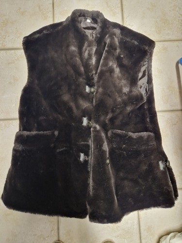 Vintage retro fakefur - vintage,