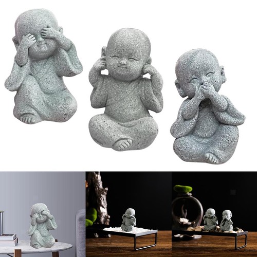 Buddha kleine mönche mini - kleine,