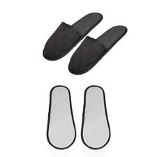 25 Paar Hotelslipper Einweg