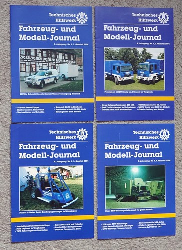 Thw zeitschriften fahrzeug - 4,