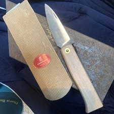 Robert Herder Windmühlen altes Taschenmesser Carbon Lierenaar Okapi Solingen EDC