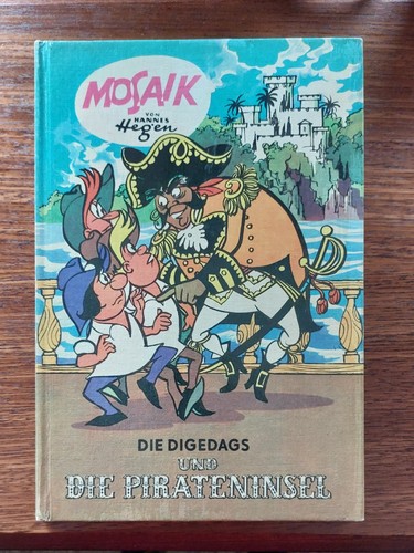Mosaik buch erstauflage - mosaik,