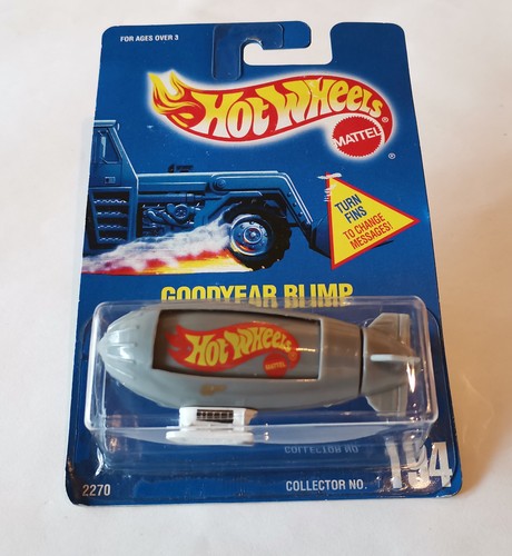 Hot wheels goodyear blimp - hot,