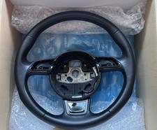 Audi A3 3 Speichen Sportlenkrad für Multifunktion Leder 8V0419091 A