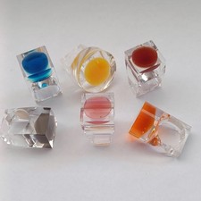 Siv Lagerström Acrylringe -