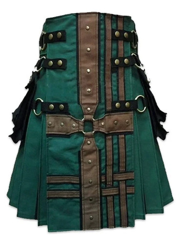 Herren schottischer braun - , und