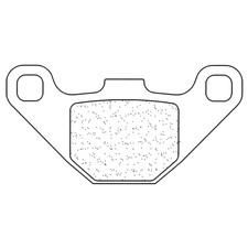 CL BRAKES PAD, BRAKE, FRONT CL