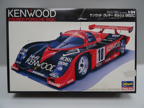 Hasegawa porsche 962 kremer - 962, c
