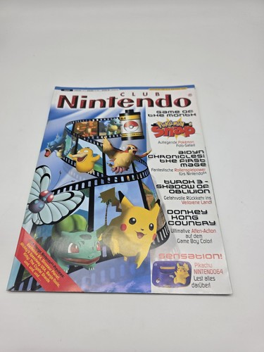 Club nintendo magazin 2000 - club,