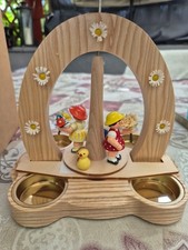 Hodrewa Legler Frühlingspyramide Oster Pyramide Erzgebirge OVP 21 cm