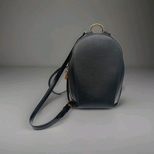 - Louis Vuitton 'Epi Mabillon' Rucksack in schwarz + Staubbeutel - 