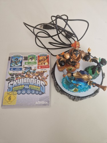 Skylanders swap force - swap,