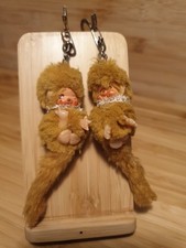 2x Vintage monchichi