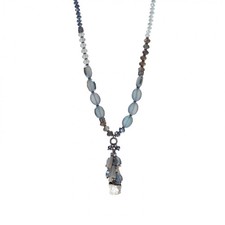 Biba Halskette Blau mit