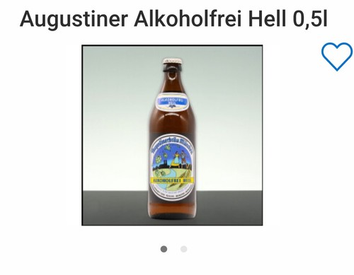 Augustiner alkoholfrei bier - alkoholfrei,