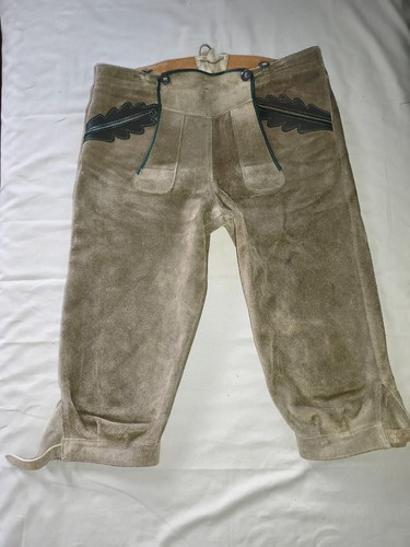 Kurze lederhose kniebundhose - kurze,
