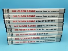 Die Olsenbande DVD 8 Stück