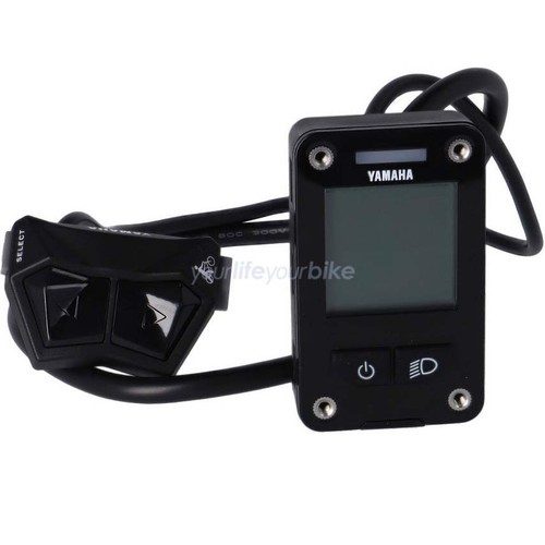 Yamaha lcd bike display - x,