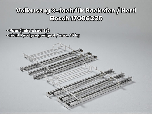 Teleskopauszug fach bosch - teleskopauszug, 3-fach