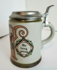 Echter zinndeckel ceramic beer - zinndeckel,