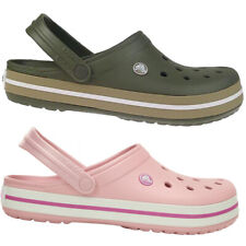 CROCS Crocband Clogs Unisex Dusty Olive oder Pearl Pink Gr.39-48 