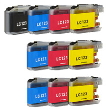 10 XL Patronen für Brother