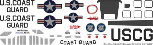 Decal sikorsky 34g s 58 - decal,