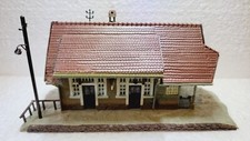 Kibri station train depot - station,