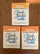 3 Solidor Rundstricknadeln VEB