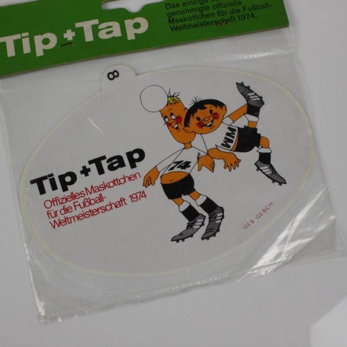 Sticker tip tap - tip+tap, fußball